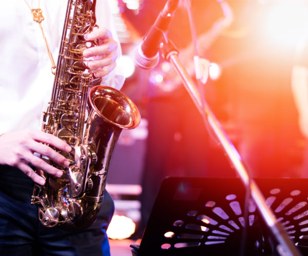 Costs to Consider When Booking a Band - Saxaphone